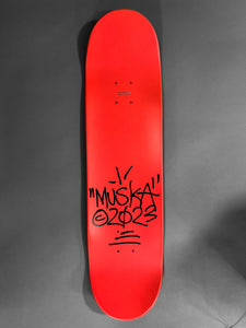MUSKA™ - SECONDS* - SILHOUETTE - RED DIPPED - SIGNED*