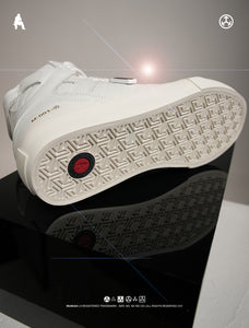 MUSKA™ FOOTWEAR CO - M - 001 - NAPPA WHITE-2 – MUSKA SKATEBOARDS