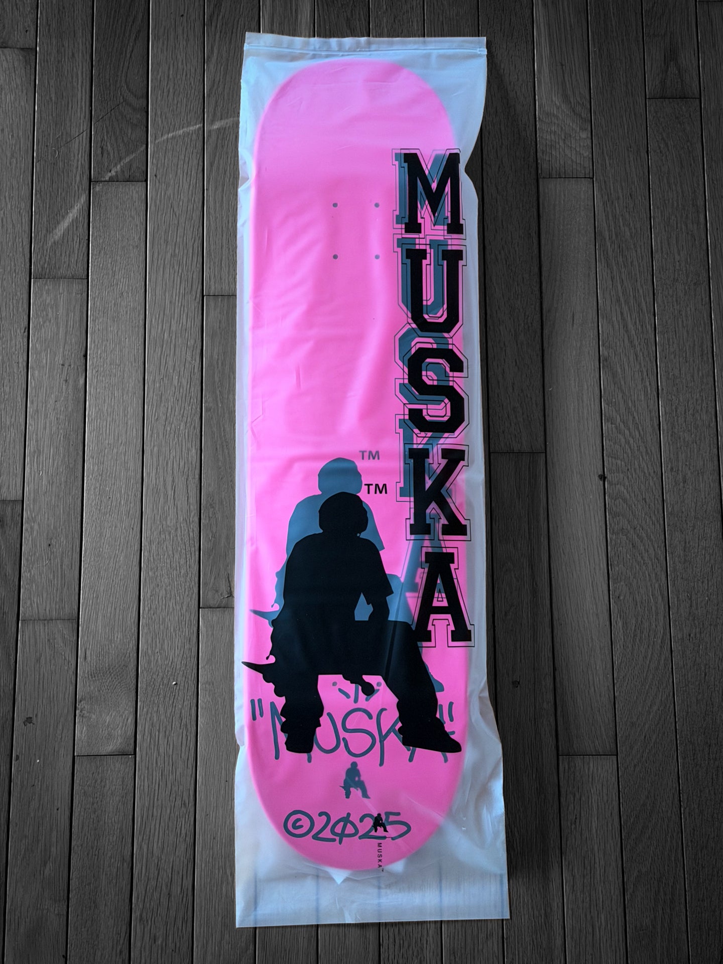 MUSKA™ - STASH - NEON - PINK - SIGNED* 2025