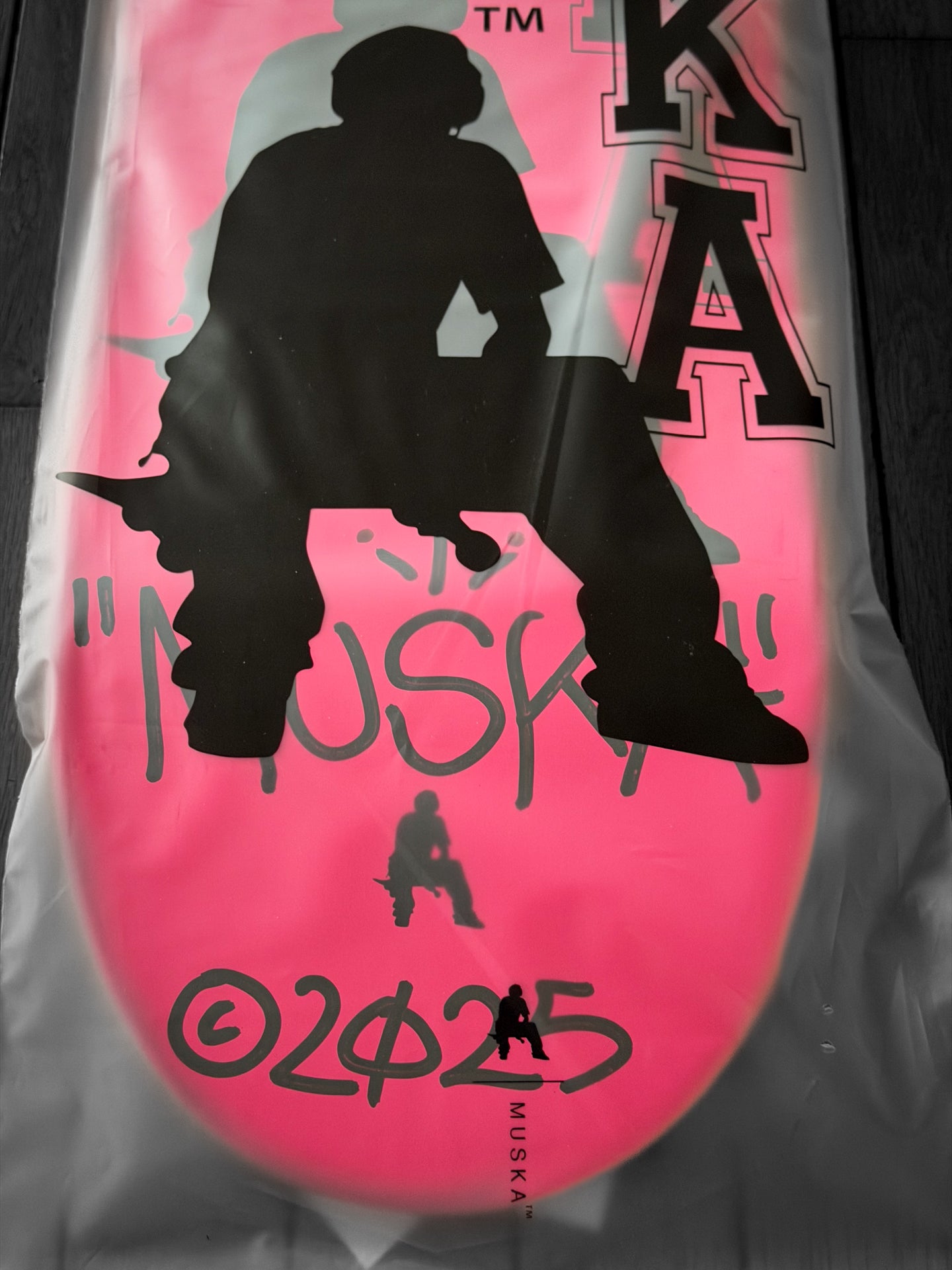 MUSKA™ - STASH - NEON - PINK - SIGNED* 2025