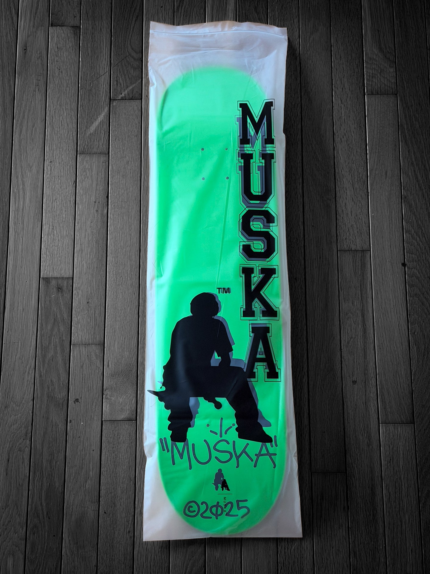 MUSKA™ - STASH - NEON - GREEN - SIGNED* 2025