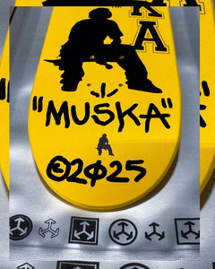 MUSKA™ - MINI! [NEON! - YELLOW] - SIGNED TAIL* 2025