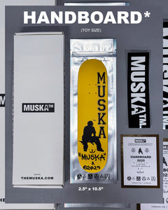 MUSKA™ - MINI! [NEON! - YELLOW] - SIGNED TAIL* 2025