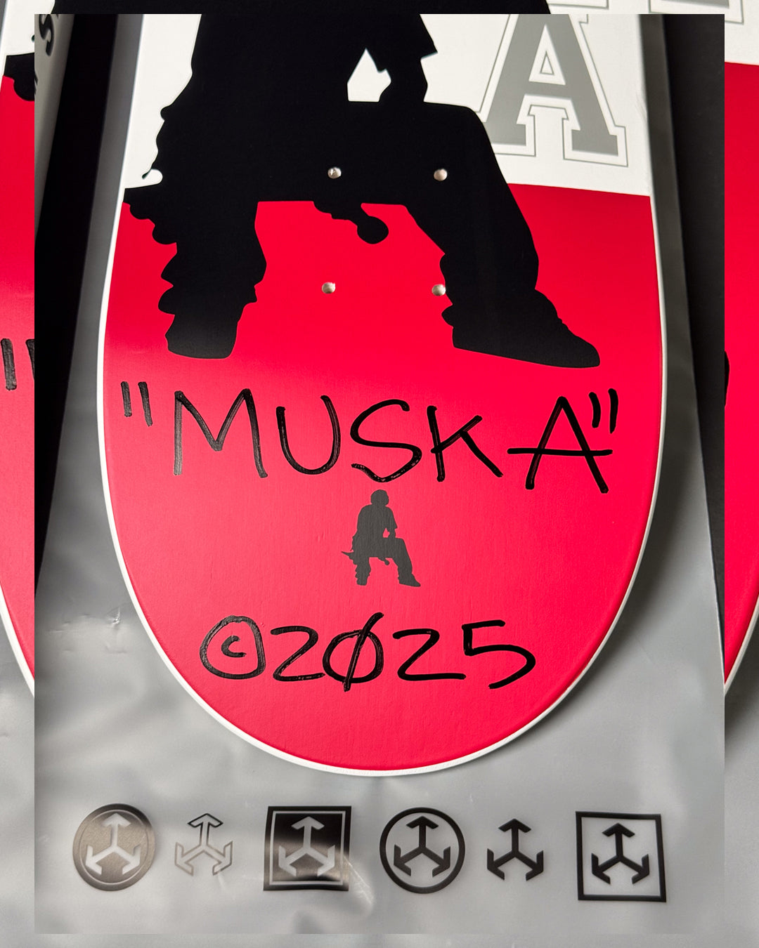 MUSKA™ - CLASSIC - OG [RED TAIL] - 8.25" - SIGNED* 2025