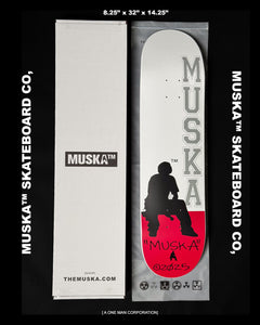 MUSKA™ - CLASSIC - OG [RED TAIL] - 8.25" - SIGNED* 2025