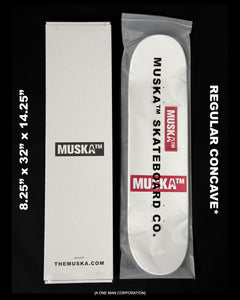 MUSKA™ - CLASSIC - OG [RED TAIL] - 8.25" - SIGNED* 2025