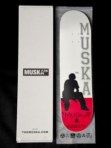 MUSKA™ - CLASSIC - OG [RED TAIL] - 8.25" - SIGNED* 2025