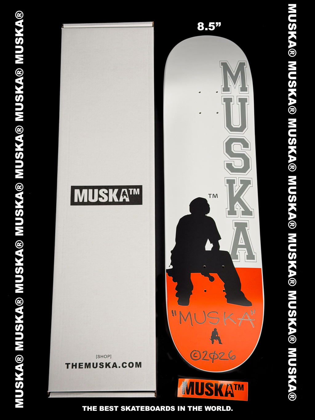 Products – MUSKA SKATEBOARDS