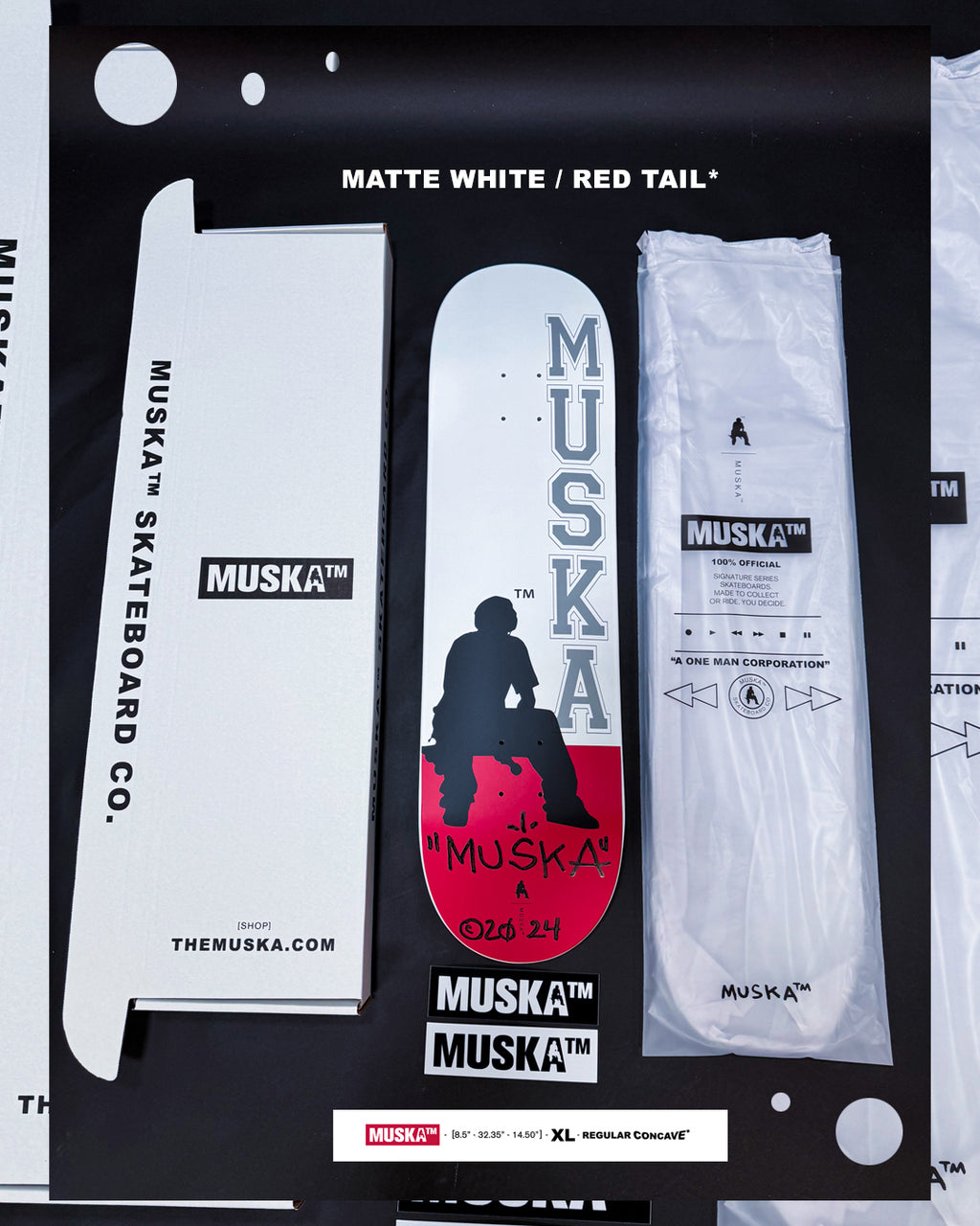 Muska -MUSKA INDUSTRIES- – MUSKA SKATEBOARDS