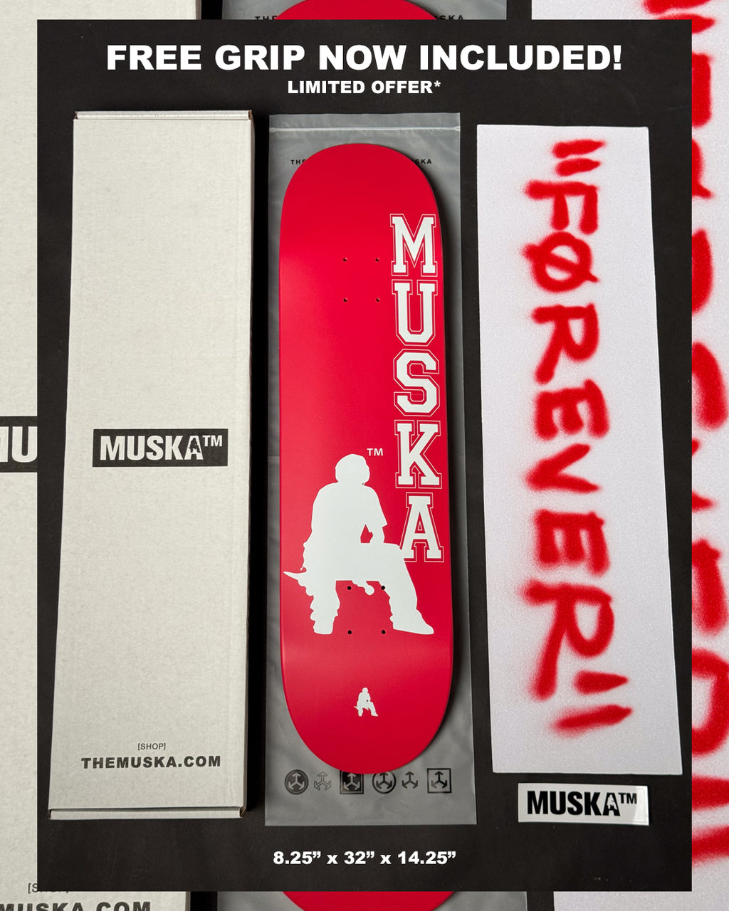 Muska -MUSKA™ INDUSTRIES- – MUSKA SKATEBOARDS