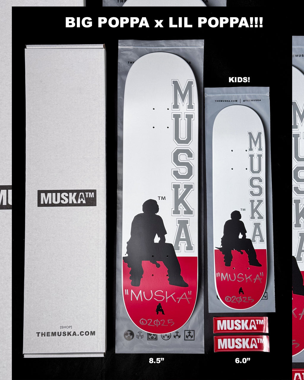 Muska -MUSKA™ INDUSTRIES- – MUSKA SKATEBOARDS
