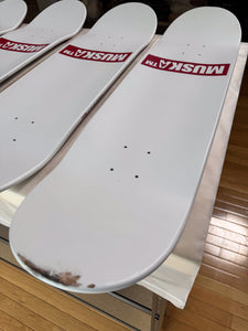 MUSKA™ - DAMAGED! SECONDS* CLASSIC - OG [RED TAIL] - 8.5" - SIGNED