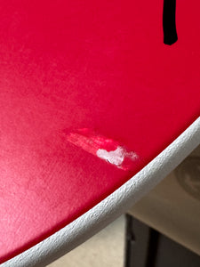 MUSKA™ - DAMAGED! SECONDS* CLASSIC - OG [RED TAIL] - 8.5" - SIGNED