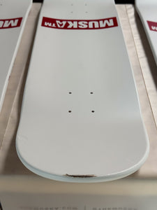 MUSKA™ - DAMAGED! SECONDS* CLASSIC - OG [RED TAIL] - 8.5" - SIGNED