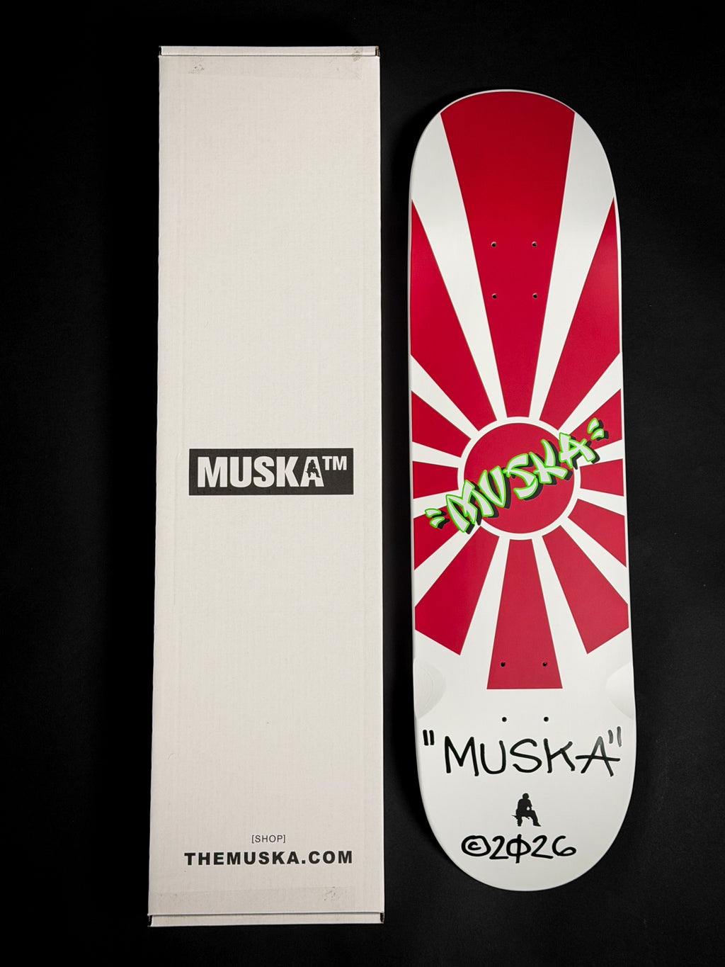 -MUSKA™ INDUSTRIES- – MUSKA SKATEBOARDS