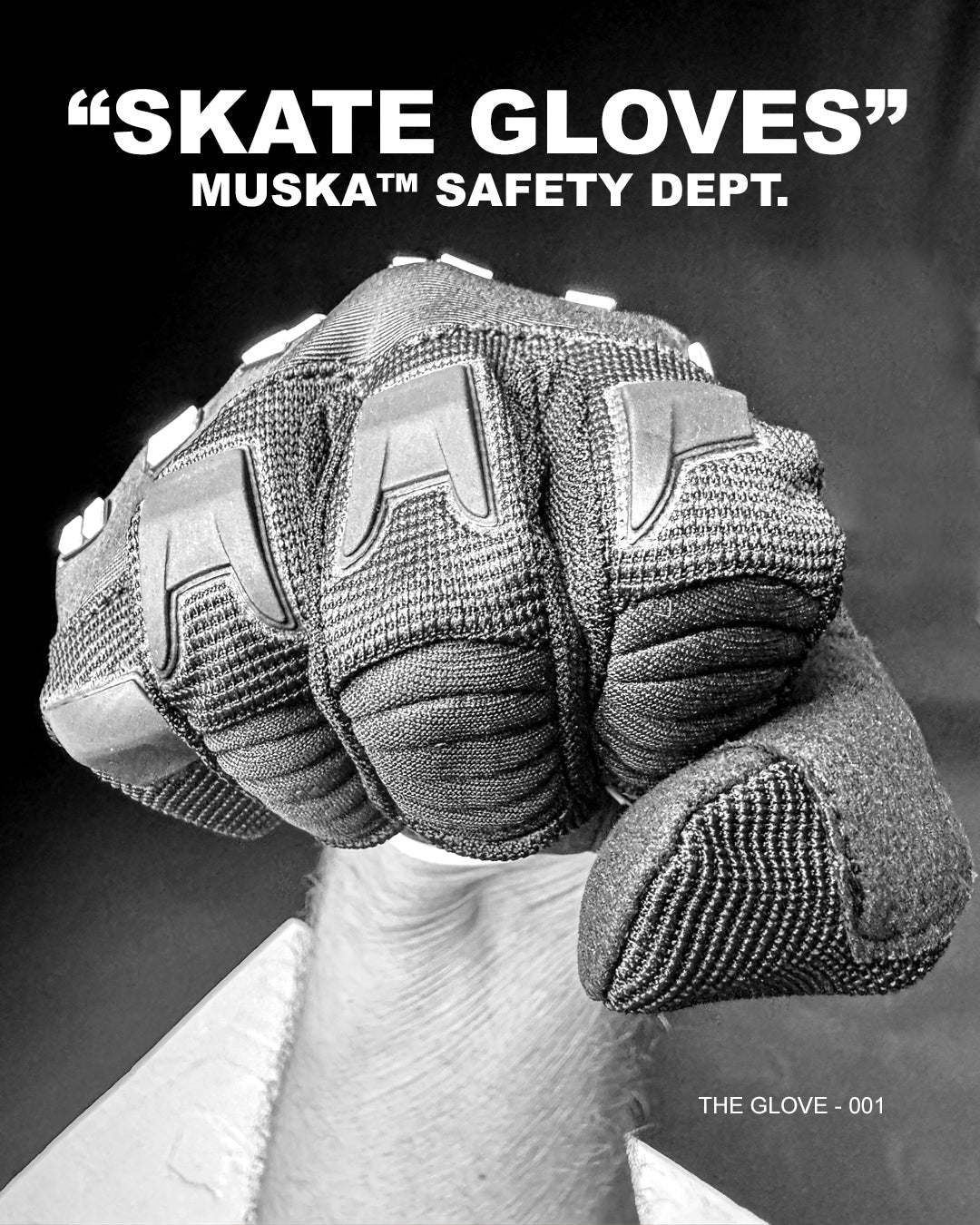 "SKATE GLOVES" - THE GLOVE - 001