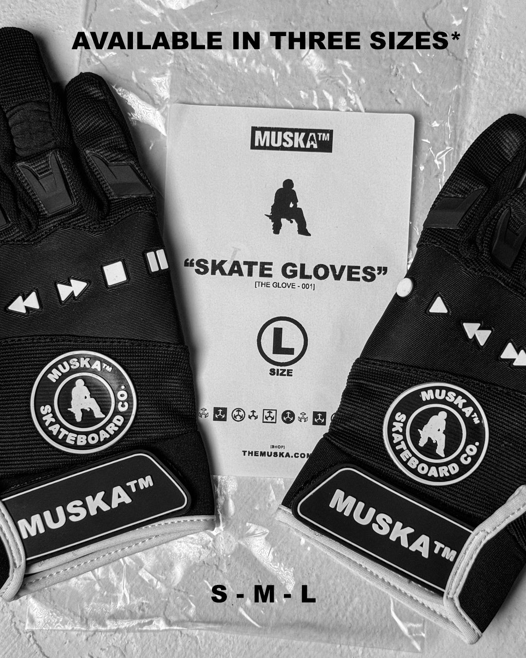 "SKATE GLOVES" - THE GLOVE - 001