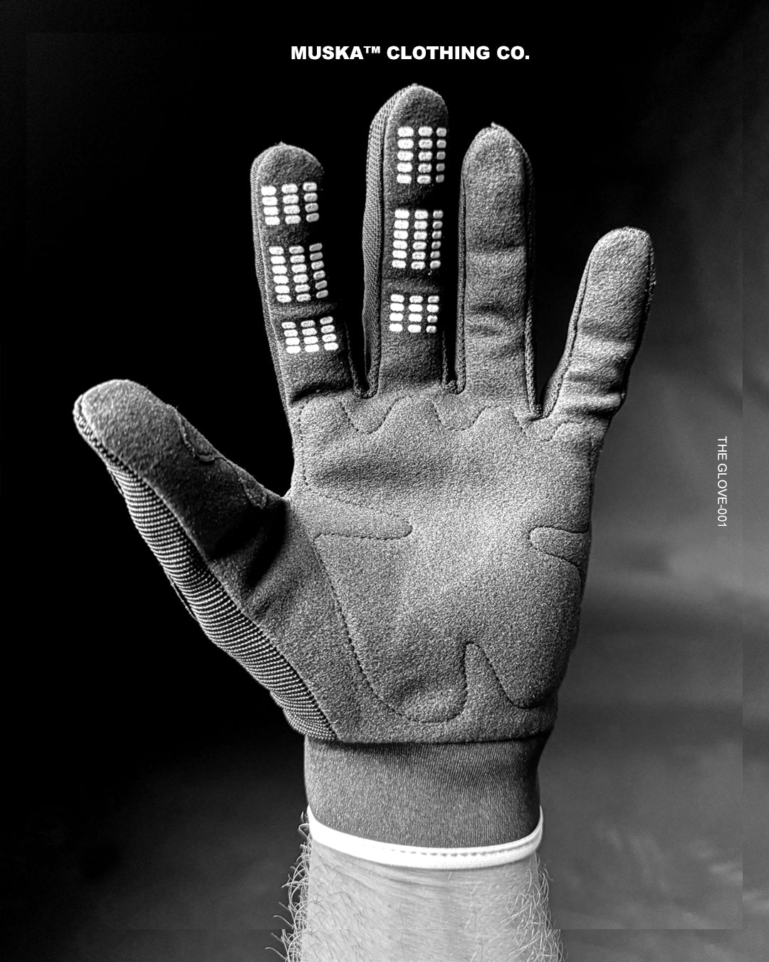"SKATE GLOVES" - THE GLOVE - 001