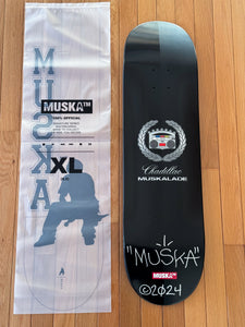 MUSKA™ - SAMPLE-BLACK-MUSKALADE-SIGNED* 2024