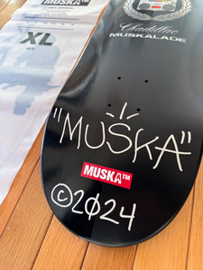 MUSKA™ - SAMPLE-BLACK-MUSKALADE-SIGNED* 2024