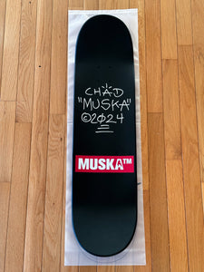 MUSKA™ - SAMPLE-BLACK-MUSKALADE-SIGNED* 2024