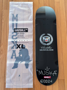 MUSKA™ - SAMPLE-BLACK-MUSKALADE-SIGNED* 2024