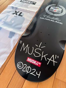 MUSKA™ - SAMPLE-BLACK-MUSKALADE-SIGNED* 2024