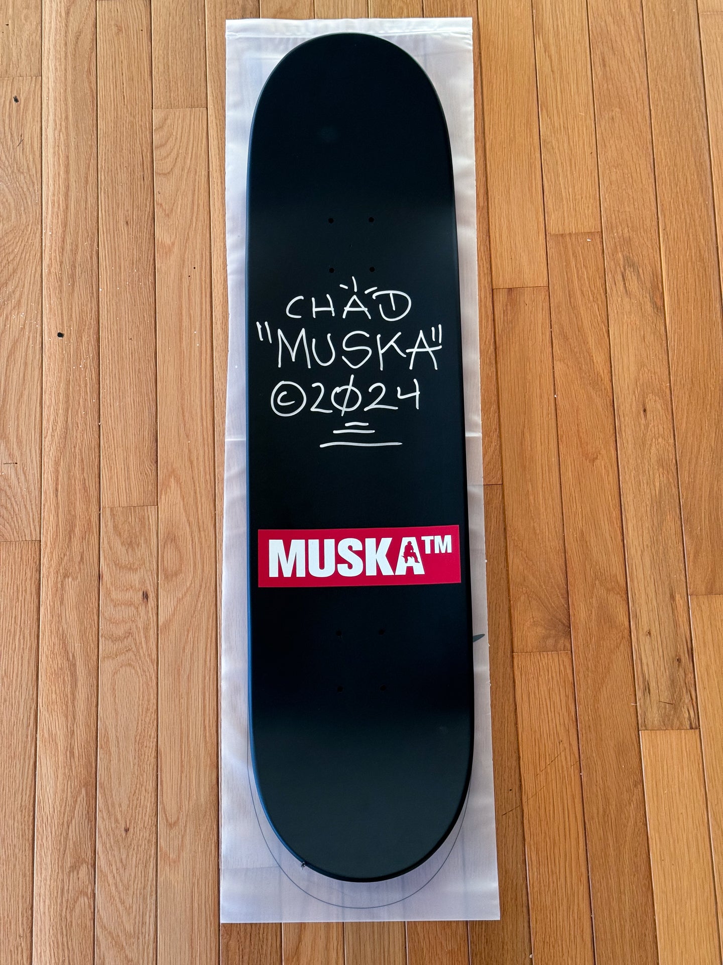 MUSKA™ - SAMPLE-BLACK-MUSKALADE-SIGNED* 2024