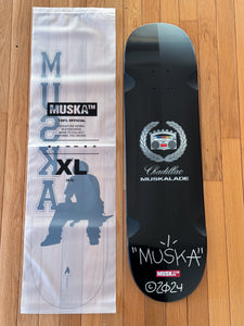 MUSKA™ - SAMPLE-BLACK-MUSKALADE-SIGNED* 2024