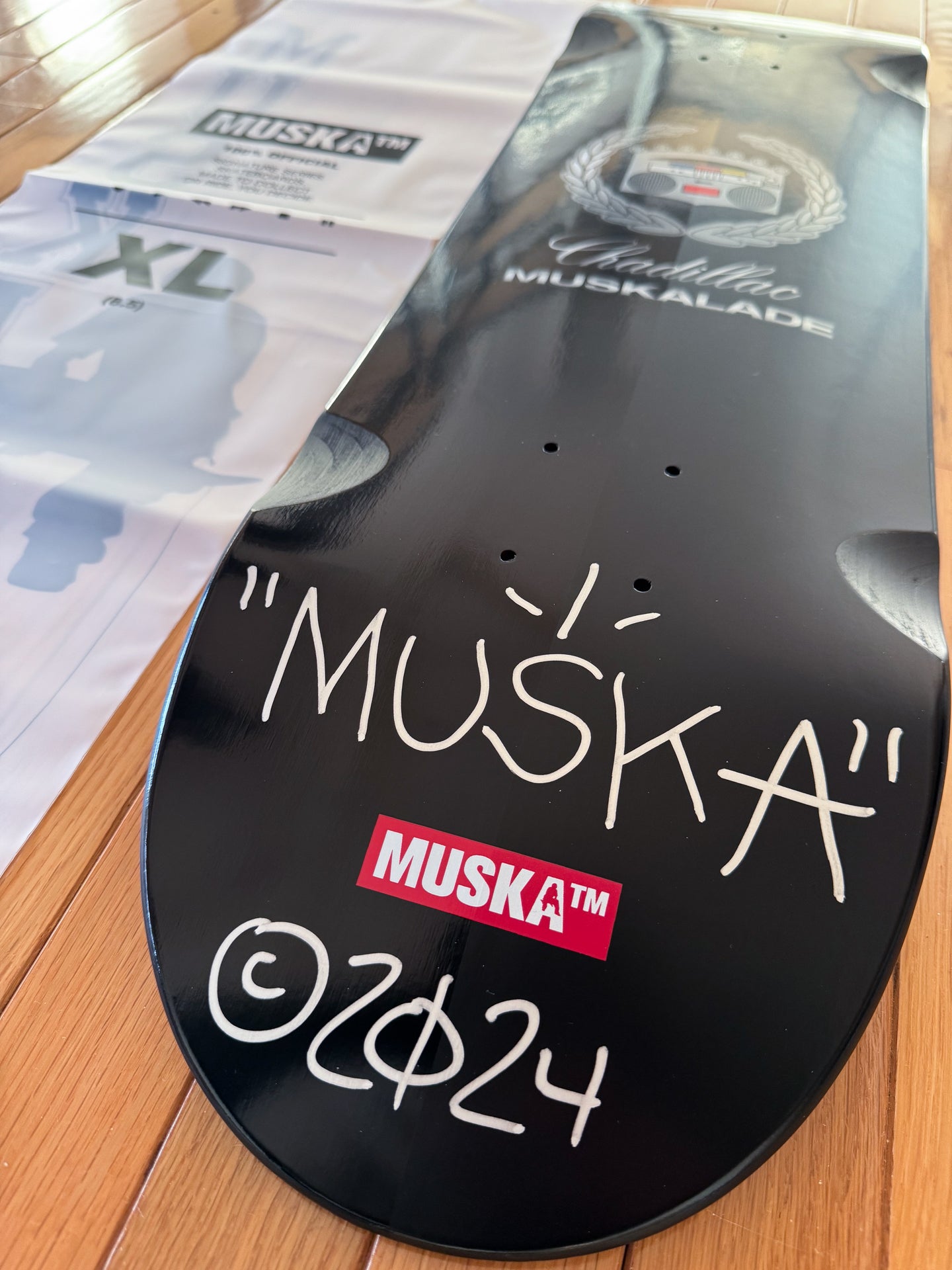 MUSKA™ - SAMPLE-BLACK-MUSKALADE-SIGNED* 2024