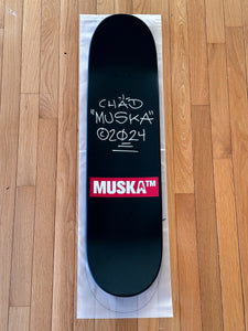 MUSKA™ - SAMPLE-BLACK-MUSKALADE-SIGNED* 2024