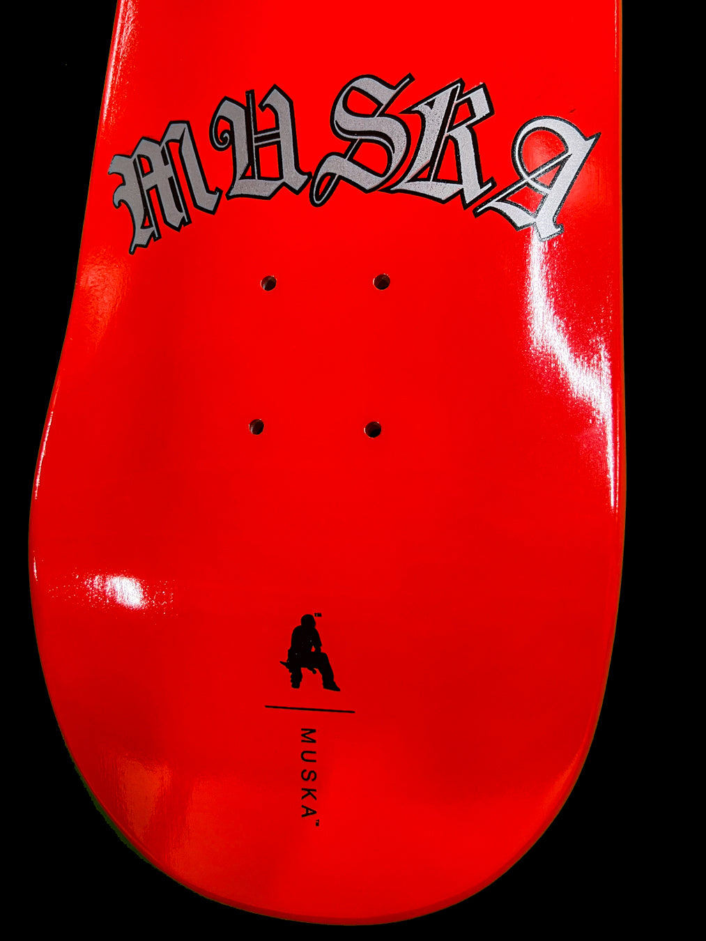 MUSKA™ - TATTOO - RED DIPPED - SIGNED*