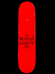 MUSKA™ - TATTOO - RED DIPPED - SIGNED*