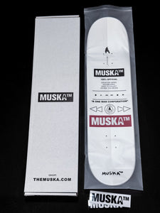 MUSKA™ - WHITE/PEARL - MUSKALADE - SIGNED* 2024