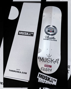 MUSKA™ - WHITE/PEARL - MUSKALADE - SIGNED* 2024