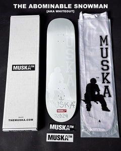 MUSKA™ - ABOMINABLE SNOWMAN - WHITEOUT - SIGNED* - 2024