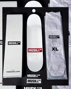 MUSKA™ - ABOMINABLE SNOWMAN - WHITEOUT - SIGNED* - 2024